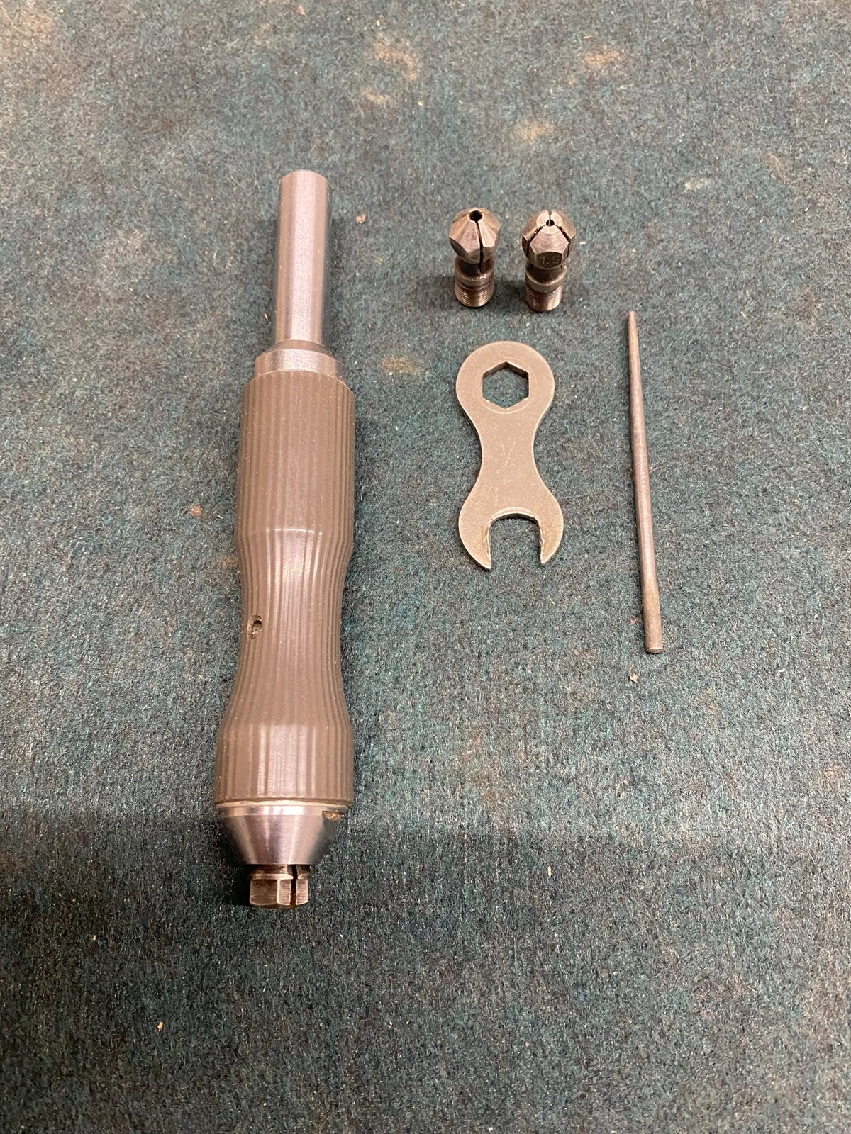 Badeco handstuk voor hangmotor, edelsmeden, Ophalen of Verzenden, Gebruikt, Overige typen