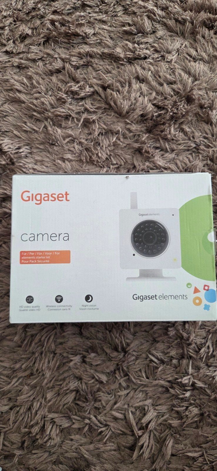 Gigaset camera Nieuw, Ophalen of Verzenden