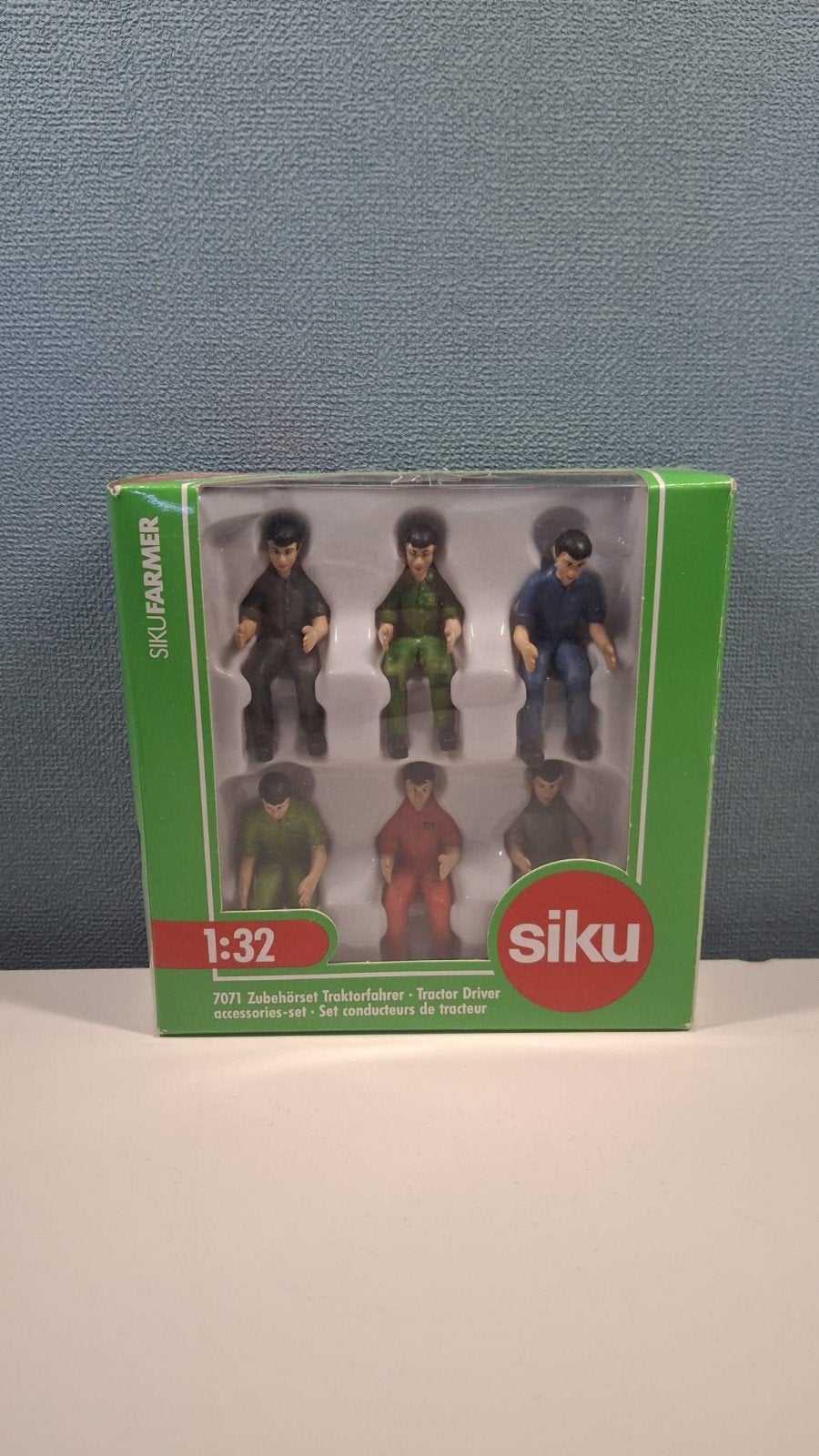 Siku Farmer 1:32 Tractorbestuurders Set - Nieuwstaat, Ophalen of Verzenden, Nieuw