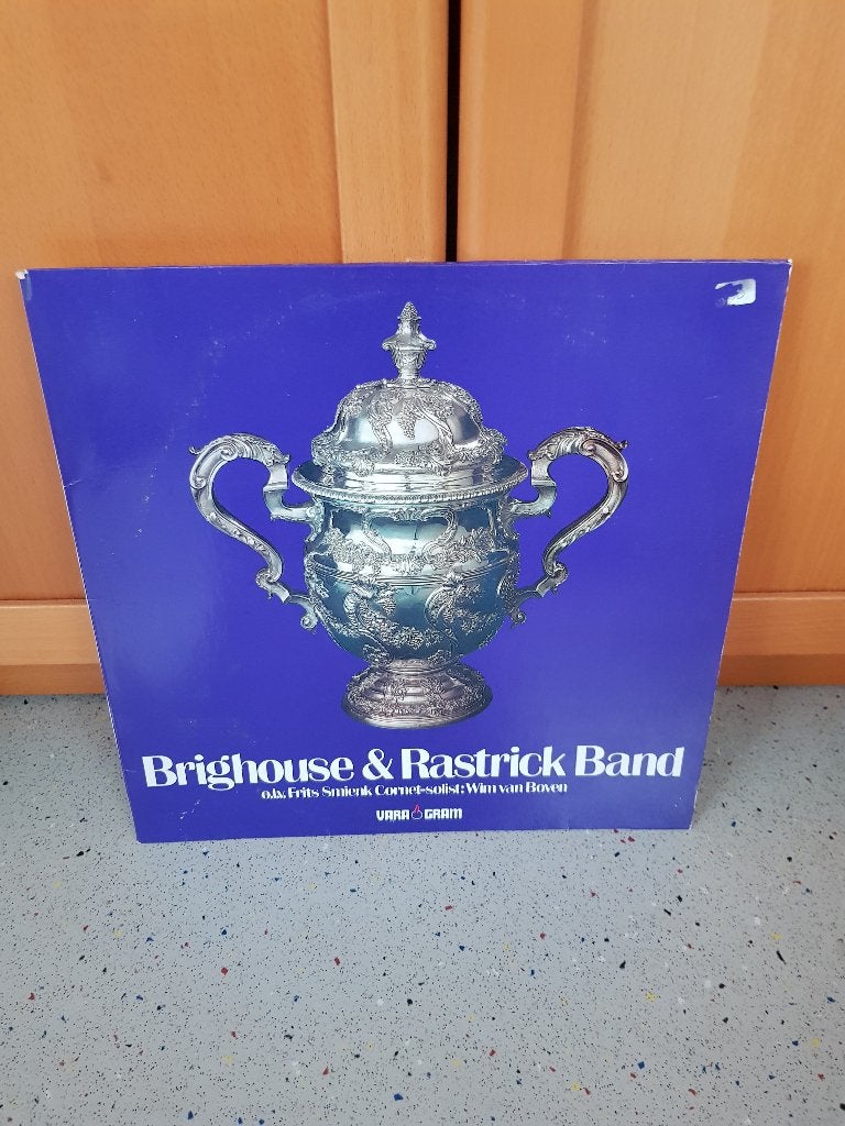 Brighouse & Rastrick Band Varagram lp Wim van Boven, Gebruikt, Overige typen, Ophalen of Verzenden, 12 inch