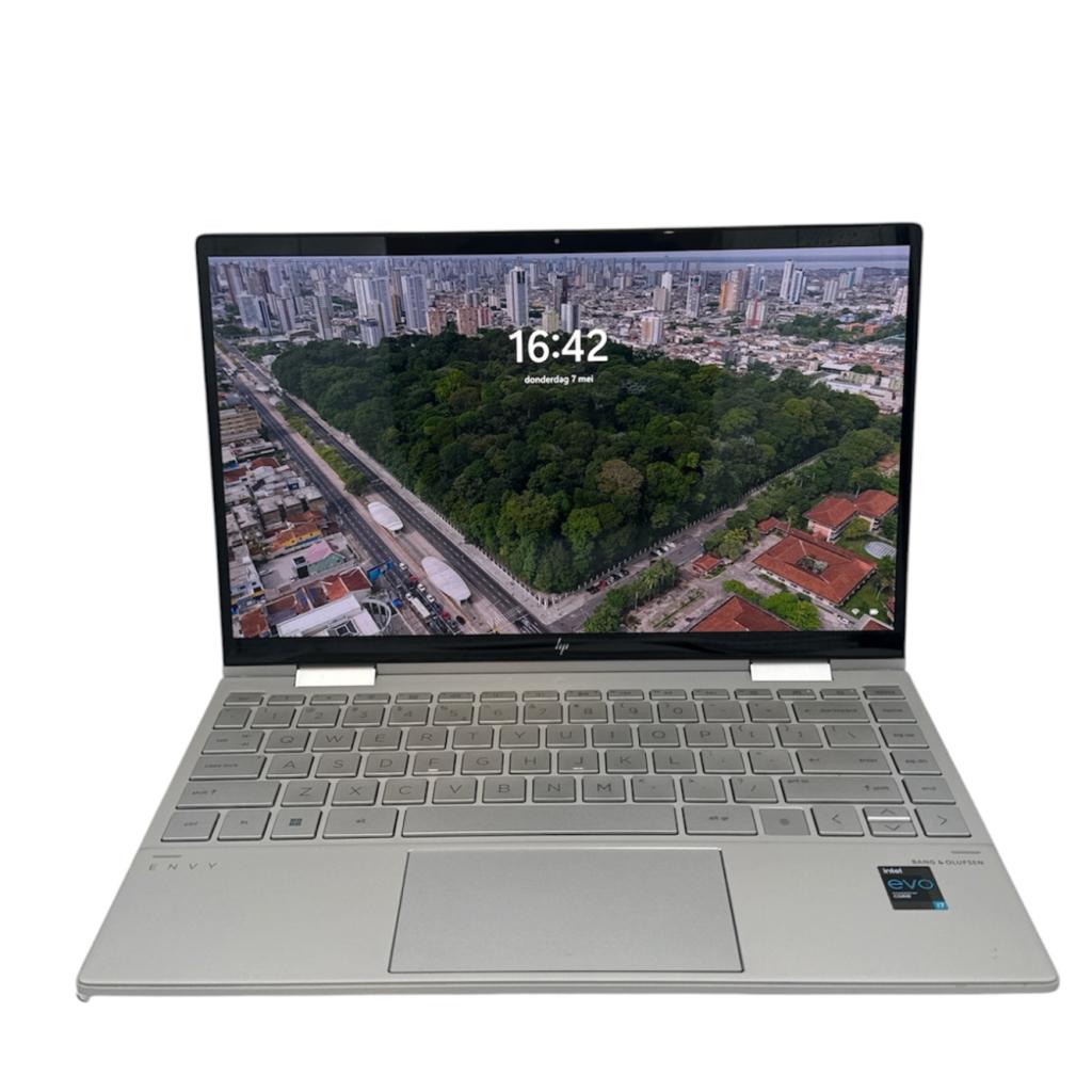 HP Envy X360 i7-1165G7 16GB RAM 512GB Batterij 91% | B-Grade, Computers en Software, Windows Laptops, HP, Zo goed als nieuw, Support@hp.com
