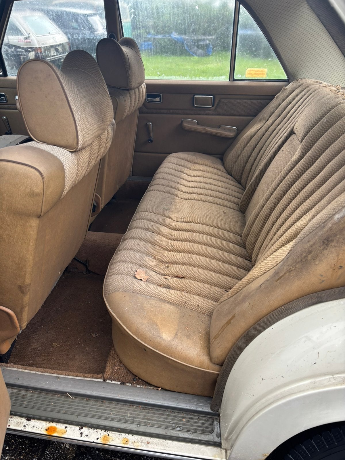 Mercedes 230.6 project of voor onderdelen, foto 8