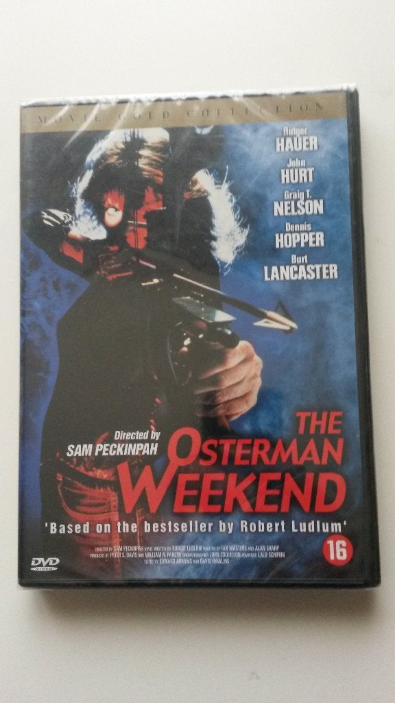 The Osterman weekend nieuw - Sam Peckinpah, Rutger Hauer, Vanaf 16 jaar, Verzenden, Nieuw in verpakking