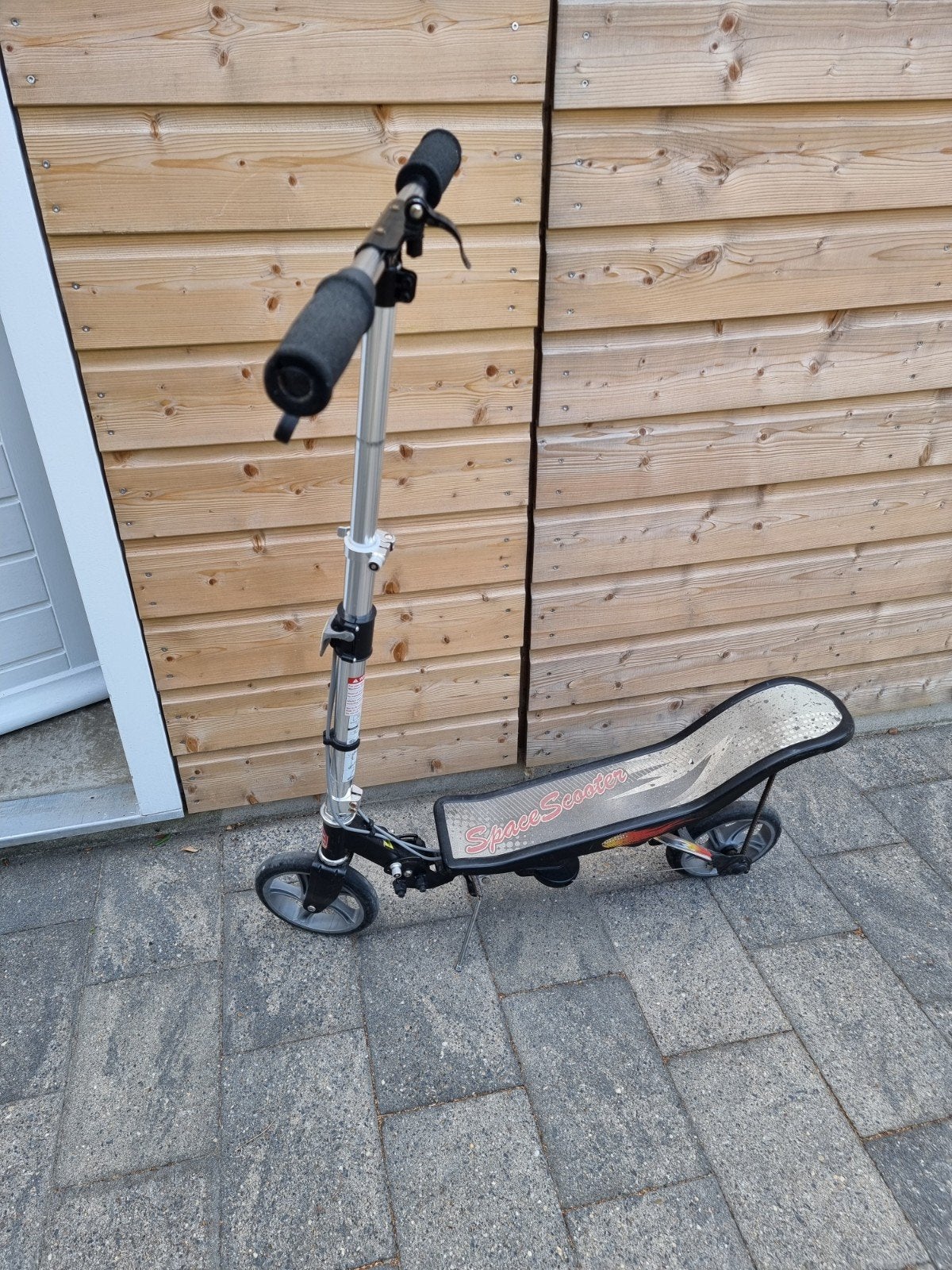 Space Scooter - Gebruikte Step voor Kinderen en Volwassenen, Fietsen en Brommers, Steps, Ophalen, Gebruikt, Gewone step, Space Scooter