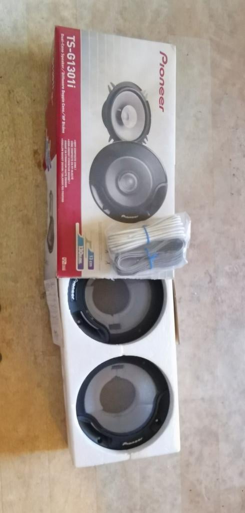 Pioneer TS-G1301i 13cm 2-weg Coaxiale Autoluidsprekers, Auto diversen, Autospeakers, Ophalen of Verzenden, Nieuw