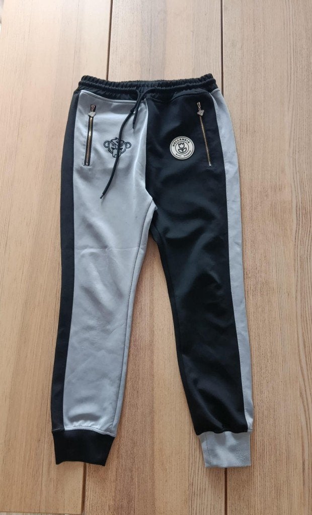 Black Bananas Hollandia Trainingsbroek Zwart/Grijs, Meerkleurig, Ophalen of Verzenden, Zo goed als nieuw, Black Bananas