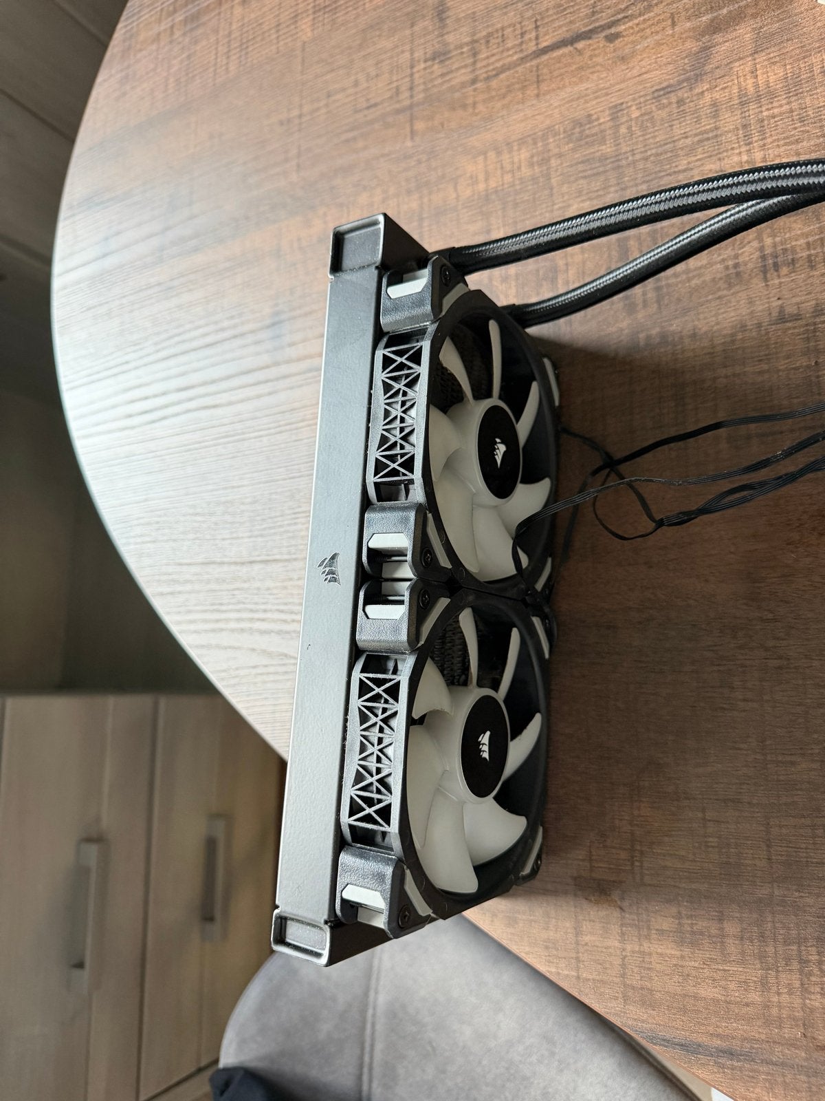 Corsair H100I RGB Platinum Waterkoeling, Computers en Software, Ophalen, Zo goed als nieuw, Waterkoeling