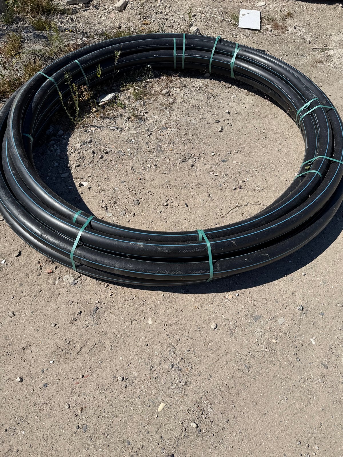 HDPE Tyleen buis 90mm, 50 meter lang - PE100, Ophalen, Overige materialen, 6 meter of meer, Overige typen
