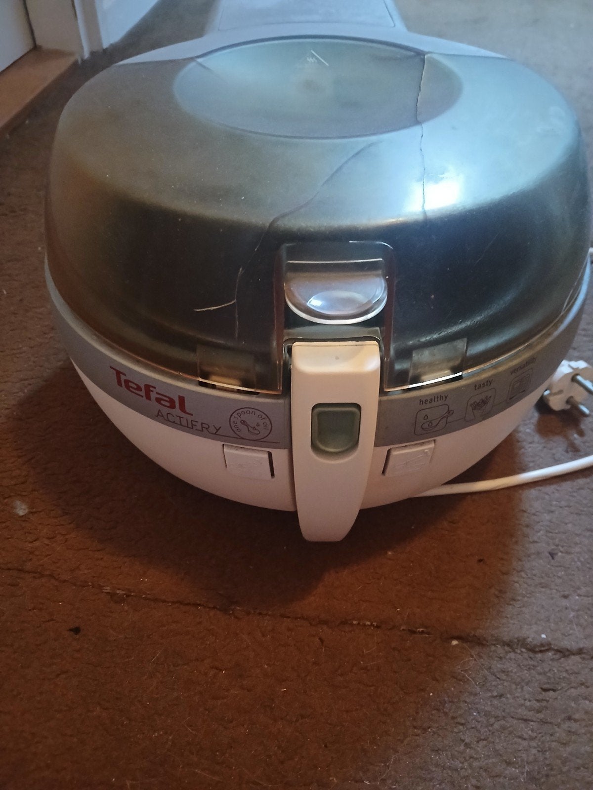 Tefal Actifry met defecten - voor onderdelen, Witgoed en Apparatuur, Frituurpannen, Gebruikt, Uitneembare binnenpan, Ophalen