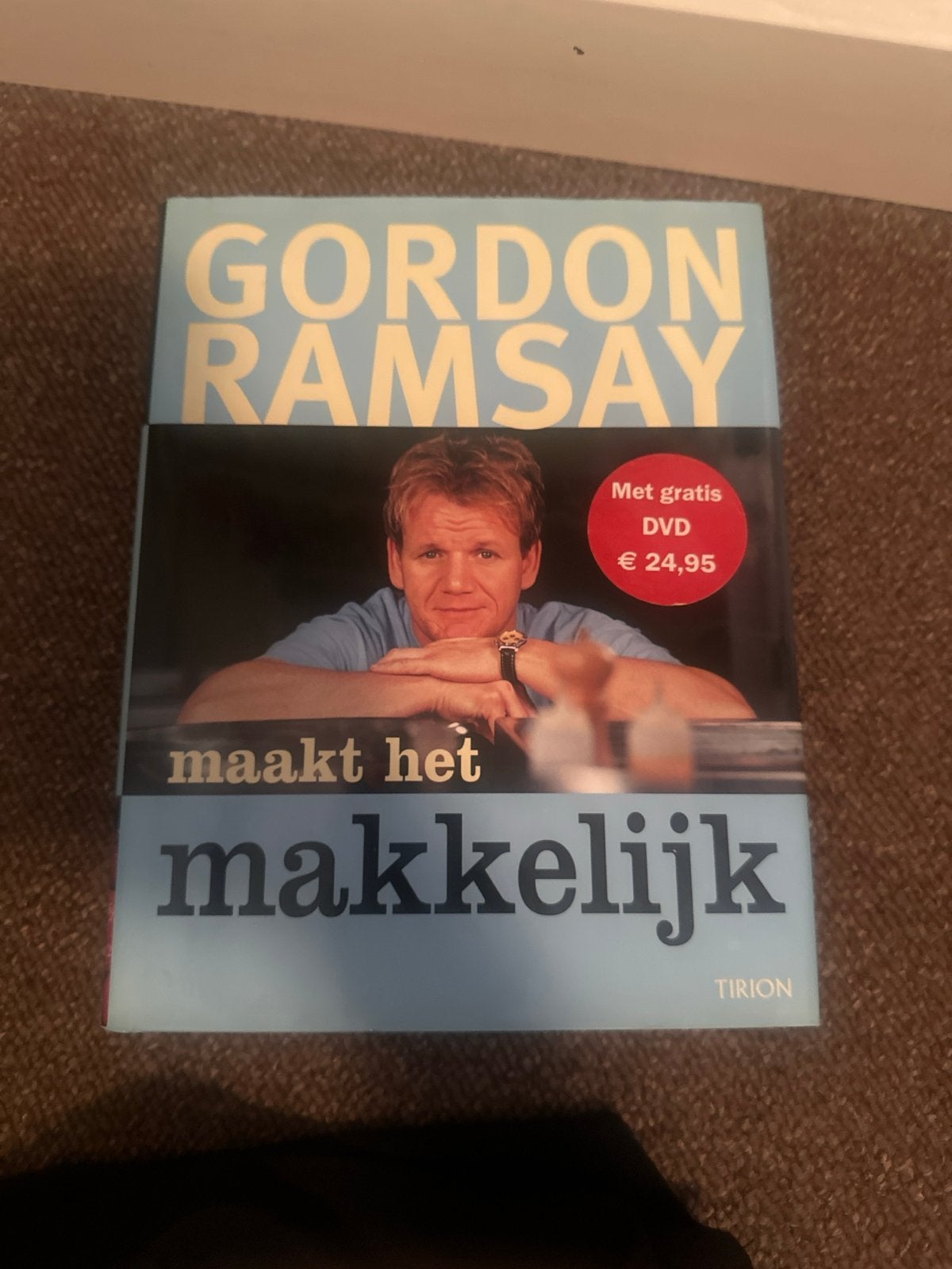 Gordon Ramsay maakt het makkelijk kookboek + DVD, Ophalen, Gelezen, Europa, Hoofdgerechten
