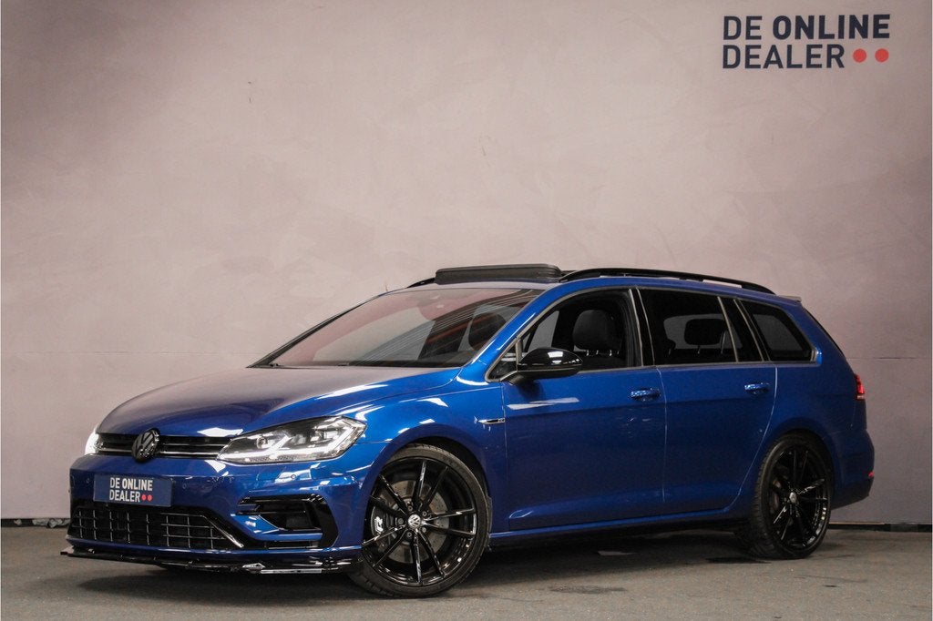Volkswagen Golf Variant 2.0 TSI 4Motion R |Pano|19inch|DCC|D, Automaat, Gebruikt, Euro 6, 4 cilinders