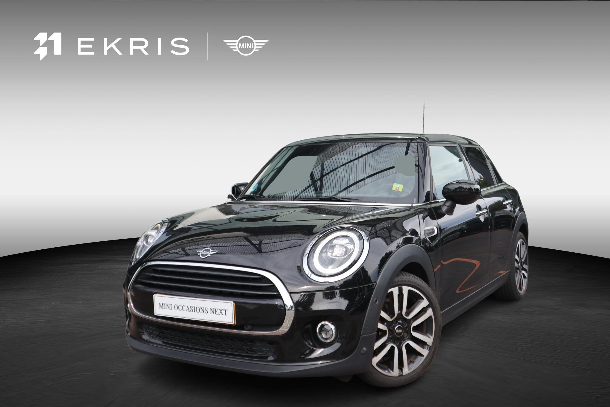 MINI 5-Deurs Cooper | Parkeersensoren | Comfort Acces | Harm, 136 pk, Gebruikt, Met garantie (alle), Leder en Stof