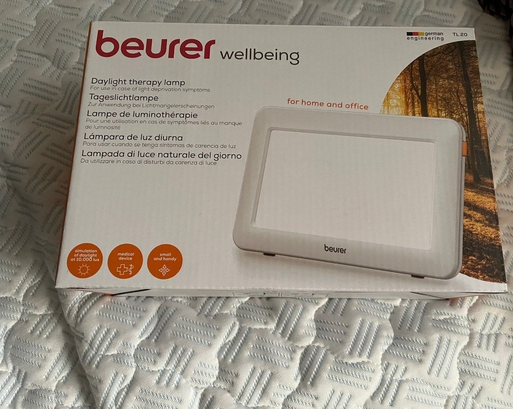 NIEUW in Seal Beurer TL 20 Daglichtlamp Lichttherapie, Ophalen, Nieuw, Overige typen