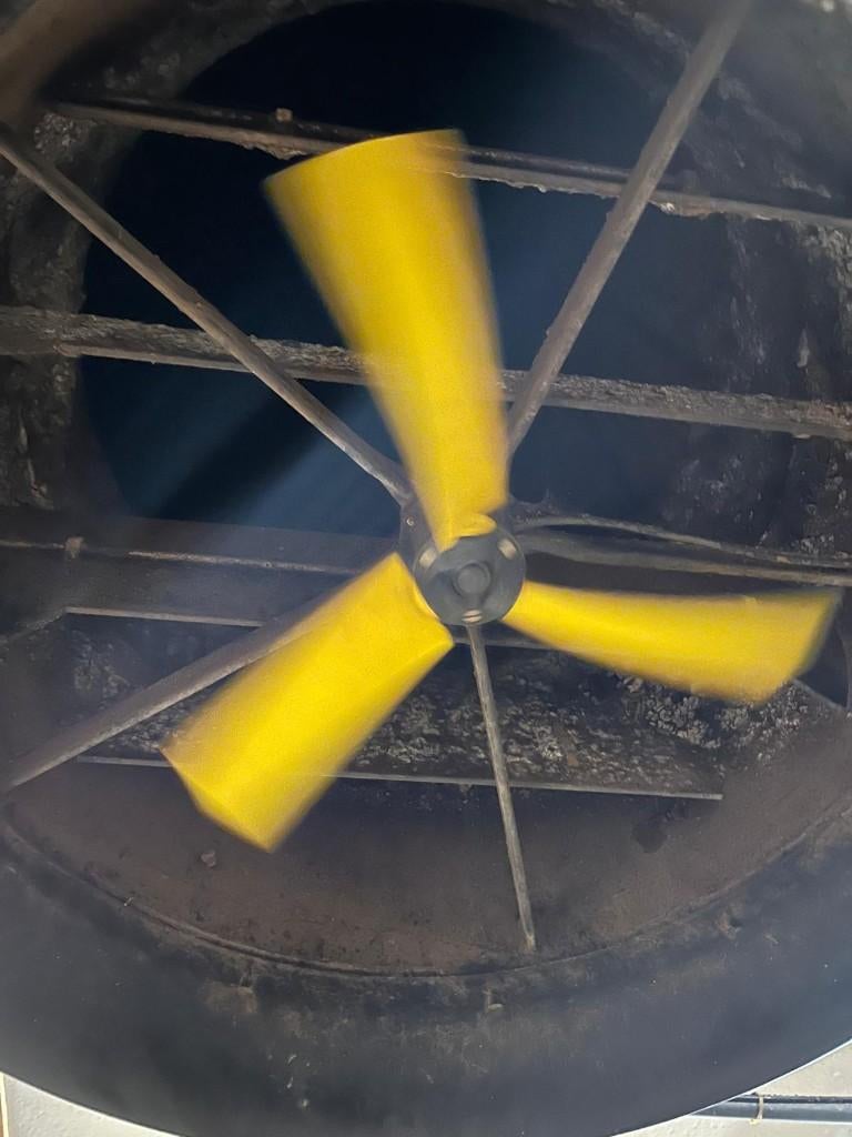 Meet ventilators Stienen AQC 82Q meet- en smoorunit