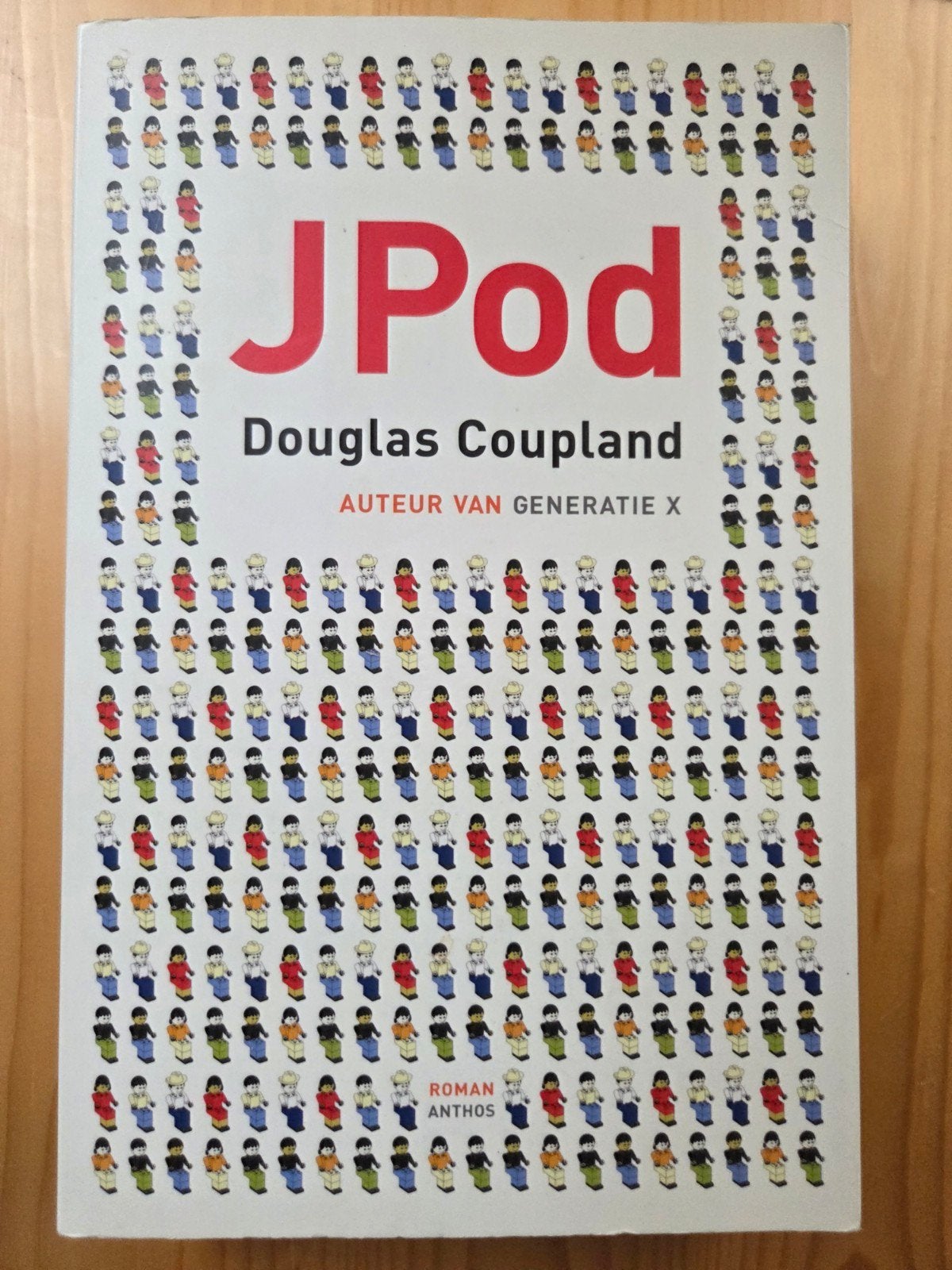 Douglas Coupland - JPod, Ophalen of Verzenden, Gelezen, Douglas Coupland