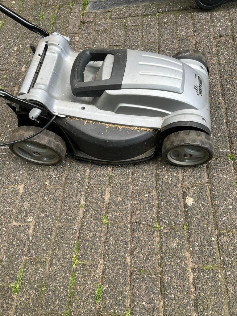 Mr. Gardener Elektrische Grasmaaier - Gebruikt, Cirkelmaaier, Elektrische grasmaaier, N, Ophalen of Verzenden