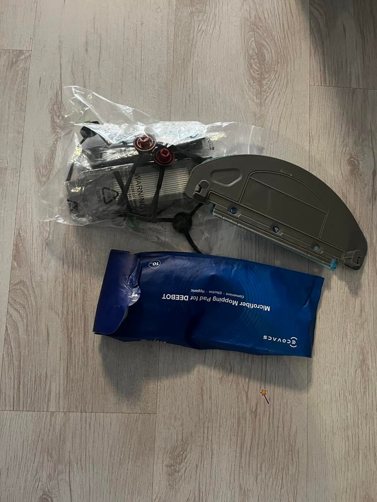 Ecovacs Deebot N8 PRO+, Ophalen of Verzenden, Nieuw