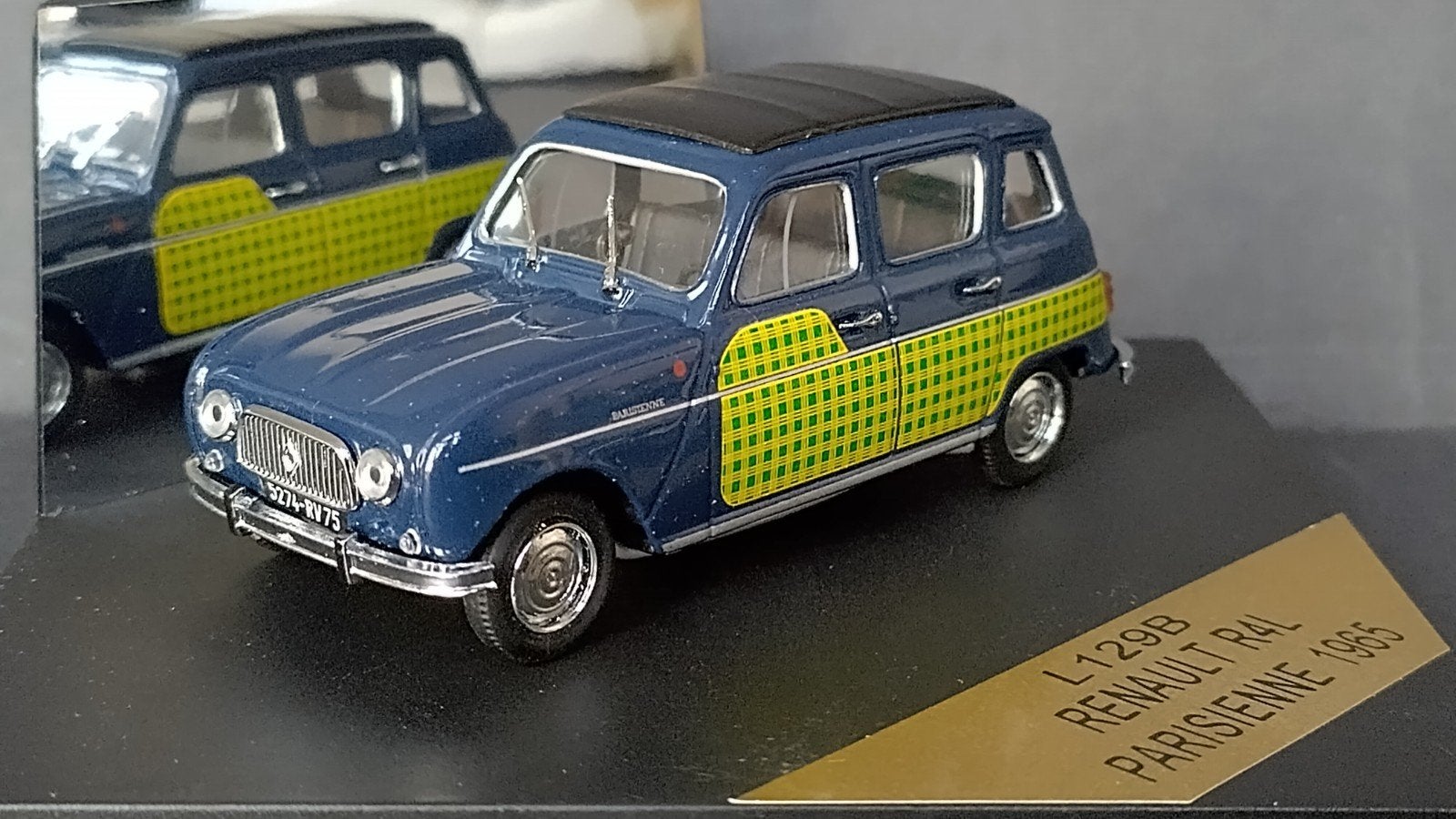 Renault 4 R4 Parissiene 1:43 Vitesse Pol, Overige merken, Auto, Verzenden, .