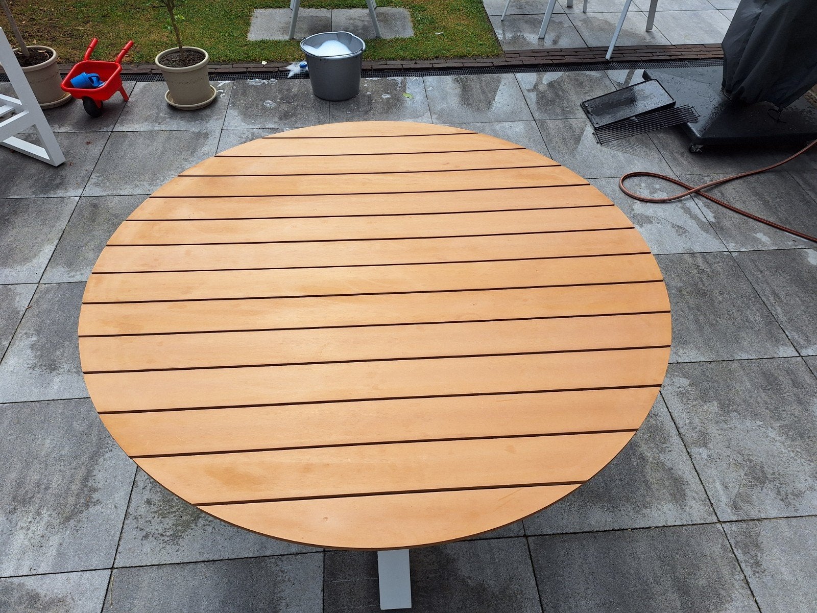 Tora Tuintafel, Tuin en Terras, Ophalen, Overige materialen