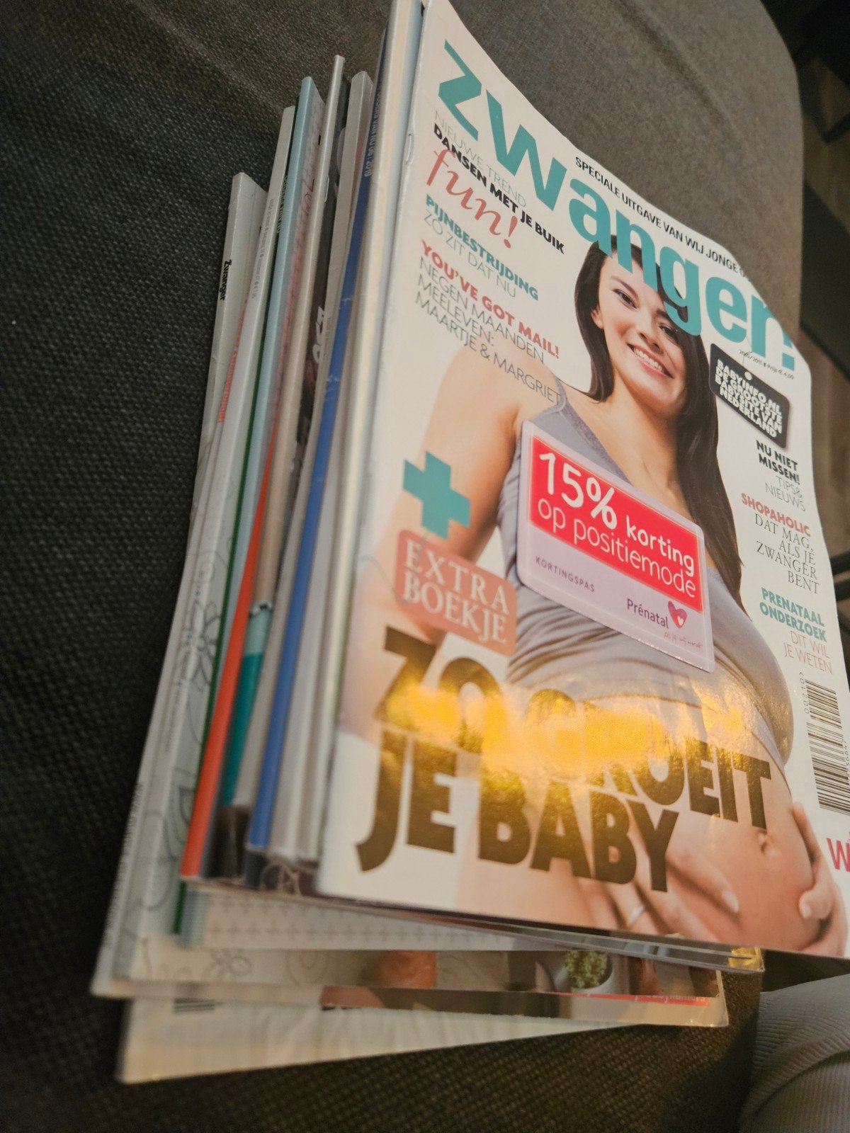 Gratis tijdschriften zwangerschap, Ophalen