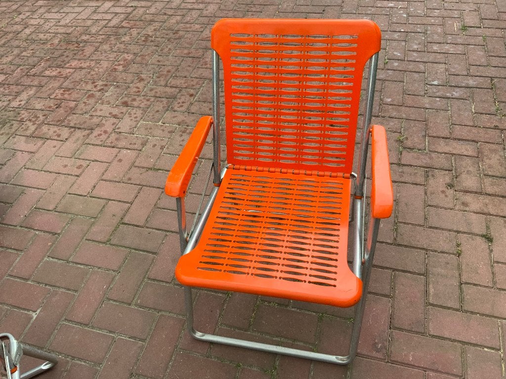 Campingstoelen, Caravans en Kamperen, Kampeermeubelen, Ophalen, Gebruikt, Campingstoel