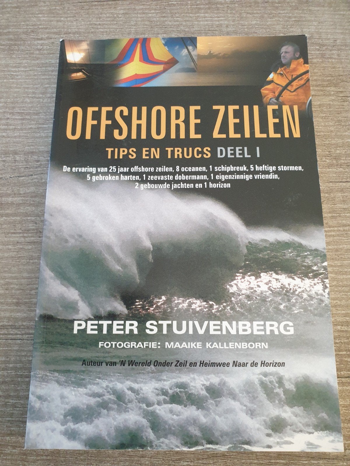 Offshore Zeilen: Tips en Trucs Deel I - Peter Stuivenberg, Ophalen of Verzenden, Gelezen, Peter Stuivenberg