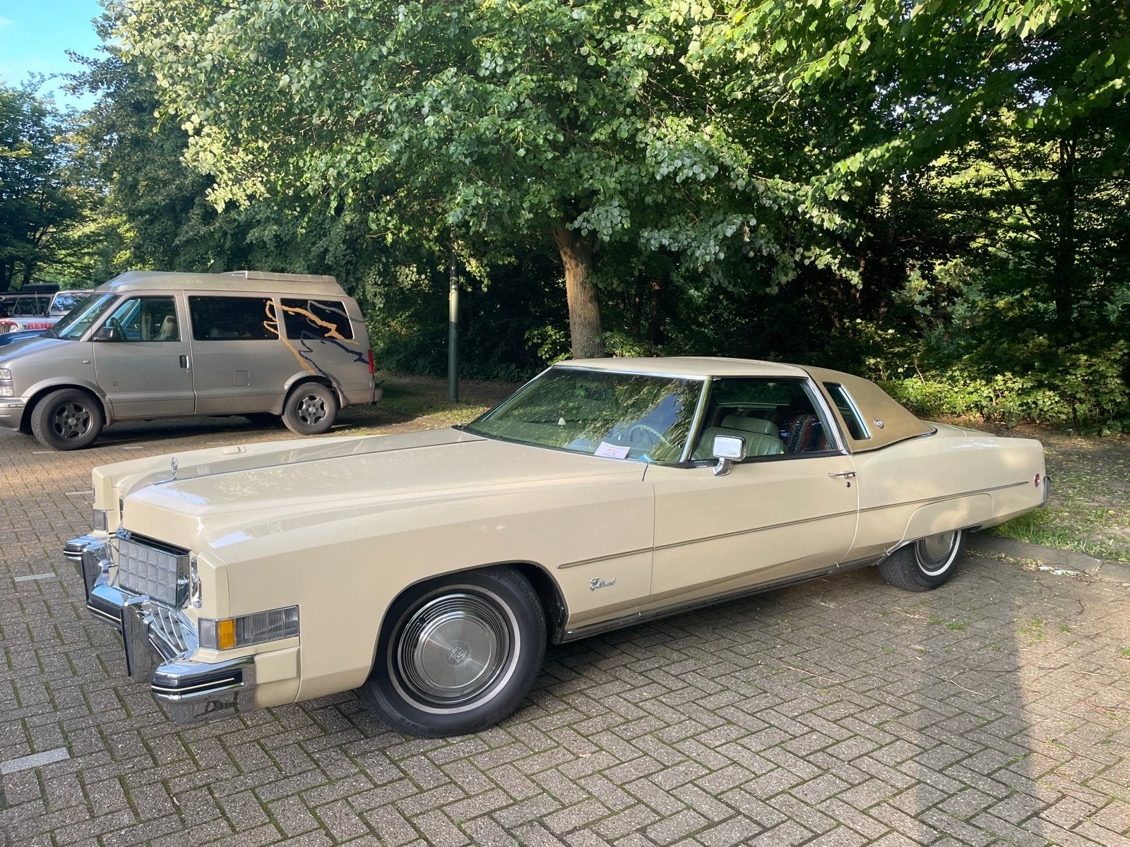 Cadillac Eldorado 8.2 AUT 1972 Geel, Auto's, Automaat, 8 cilinders, 8190 cc, Geel
