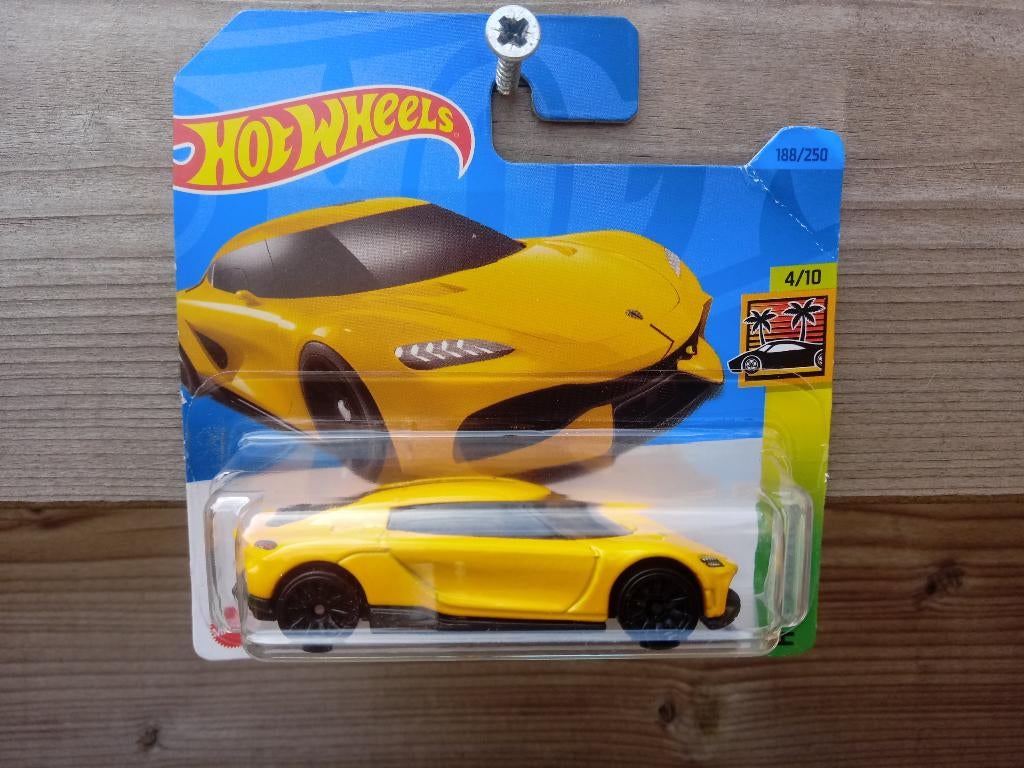 Koenigsegg Gemera Hotwheels, Ophalen, Nieuw, Auto