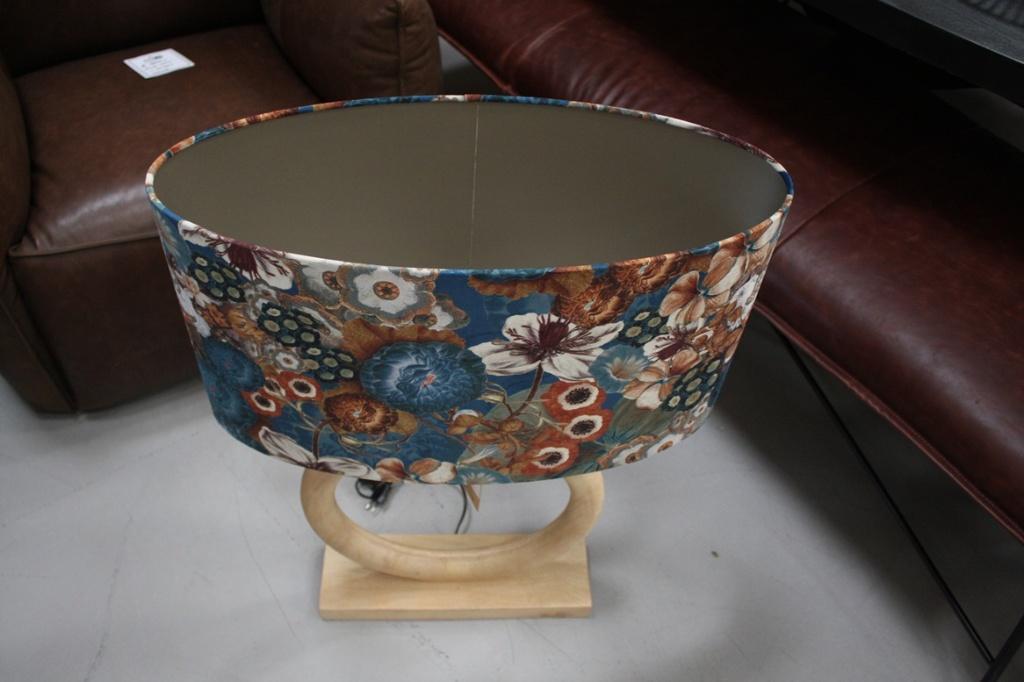 Prachtige tafellamp Nubia & Bloom schemerlamp Light & Living, Ophalen of Verzenden, Zo goed als nieuw