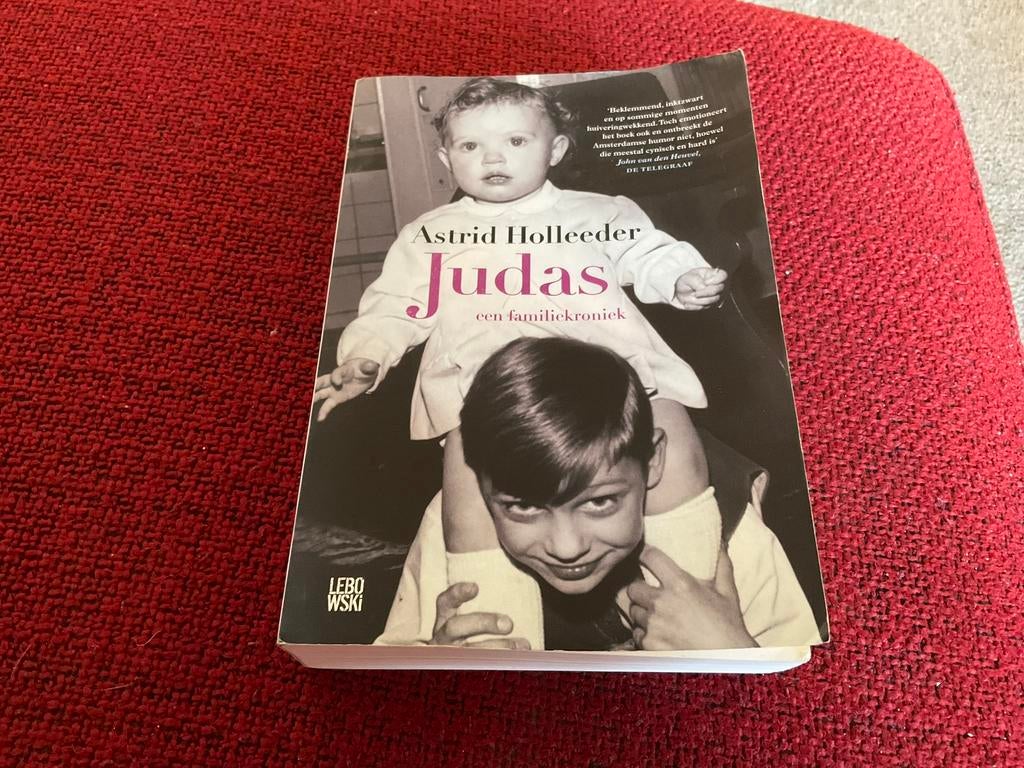Judas. willem Holleeder door Astrid Holleeder., Ophalen of Verzenden, Gelezen, Overige