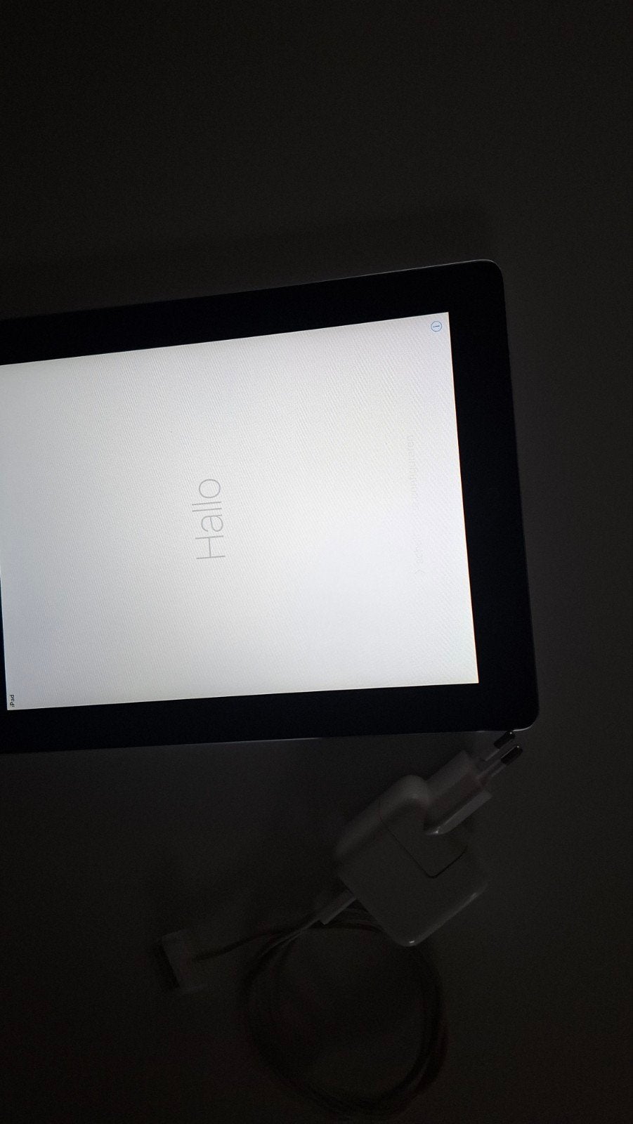 Krasvrije Apple iPad A1395 16GB met oplader, 9 inch, Apple iPad, Ophalen of Verzenden, Zo goed als nieuw