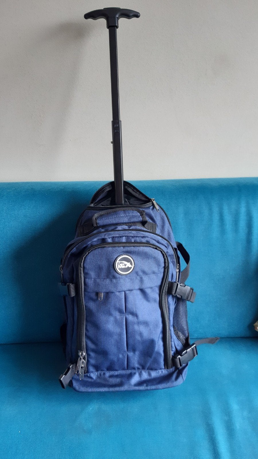 Cabin Max rolkoffer rugzak, Sieraden, Tassen en Uiterlijk, Overige merken, 40 cm of meer, Nieuw, Ophalen of Verzenden