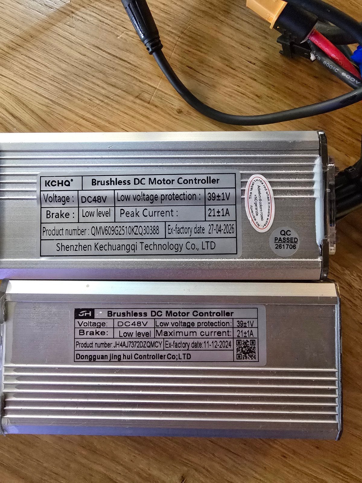 V20/V20pro Controller Opvoerbaar - killswitch Gashendel 6km/, Ophalen of Verzenden, Nieuw, Overige typen