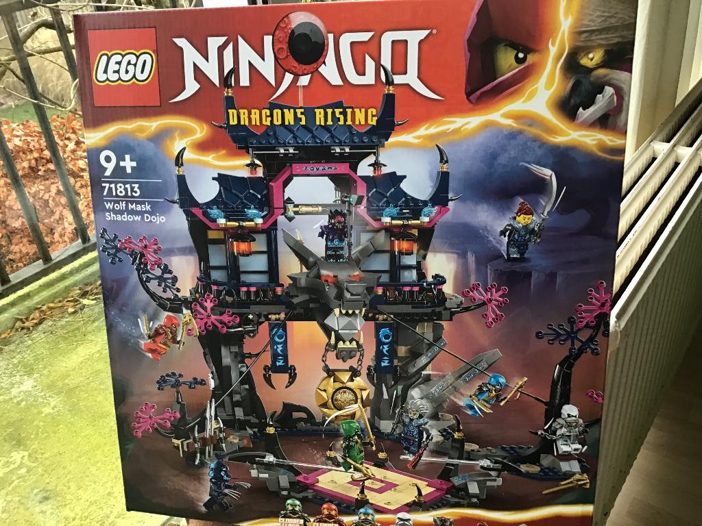 Lego Ninjago 71813 Wolvenmasker Schaduwdojo (MISB), Lego, Nieuw, Ophalen of Verzenden, Compleet