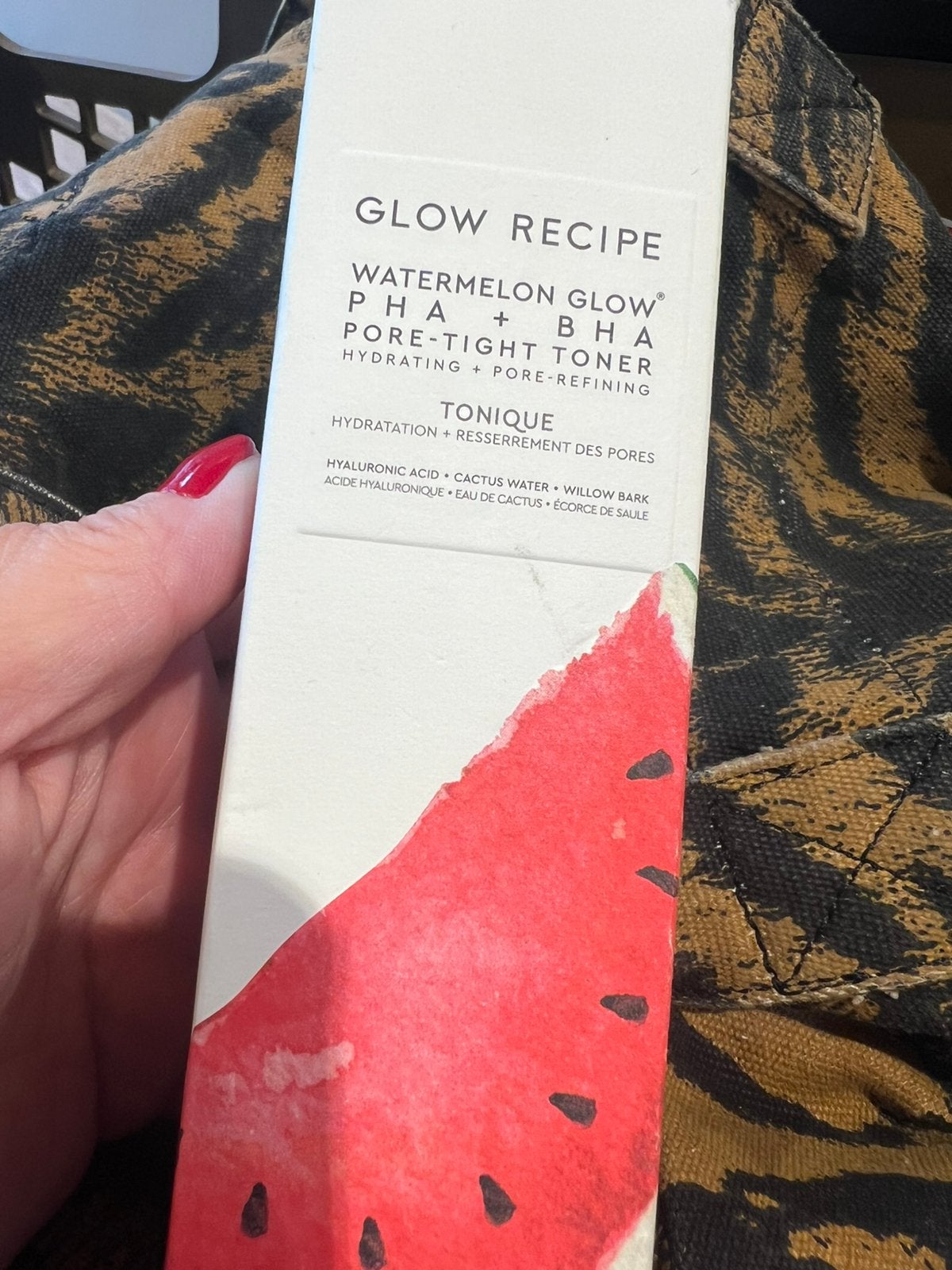Glow Recipe Watermelon Glow PHA + BHA Pore-Tight Toner, Ophalen of Verzenden, Nieuw