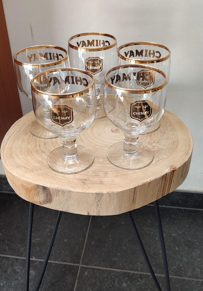 Chimay Bierglazen, Ophalen of Verzenden, Nieuw, Bierglas