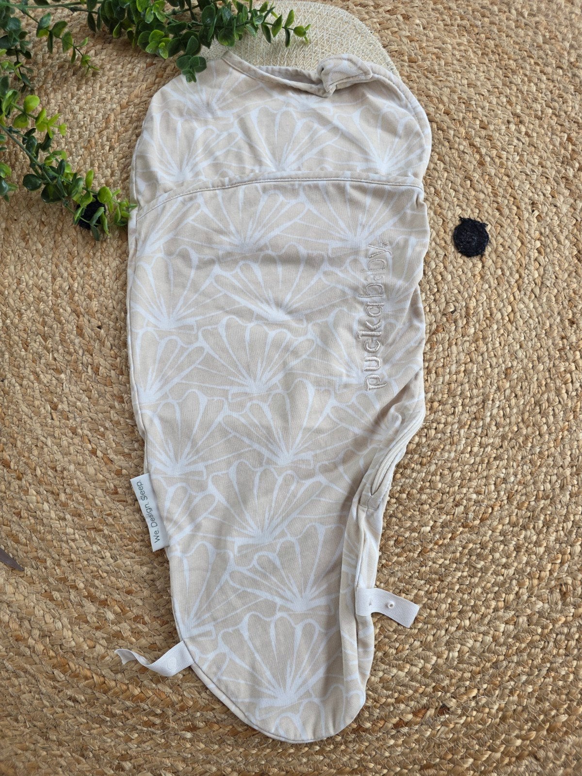 Puckababy piep katoen inbakerslaapzak, Puckababy, Ophalen of Verzenden, Zo goed als nieuw, X