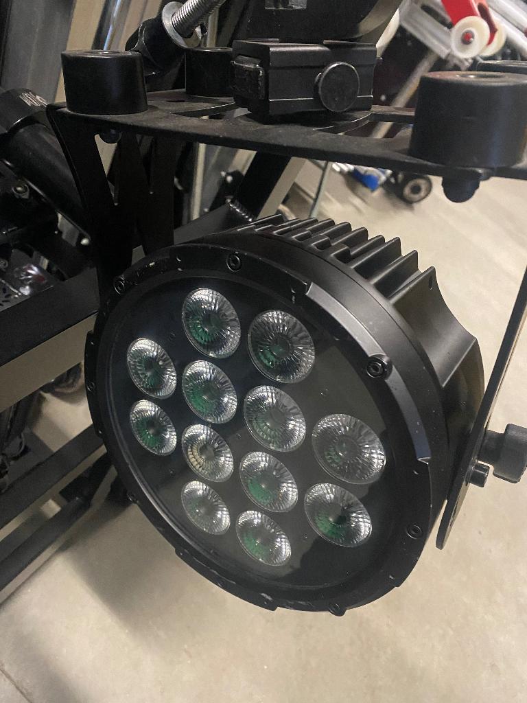 Cameo Flatpar PRO LED spot 120Watt RGBWA, Ophalen of Verzenden, Gebruikt, Licht
