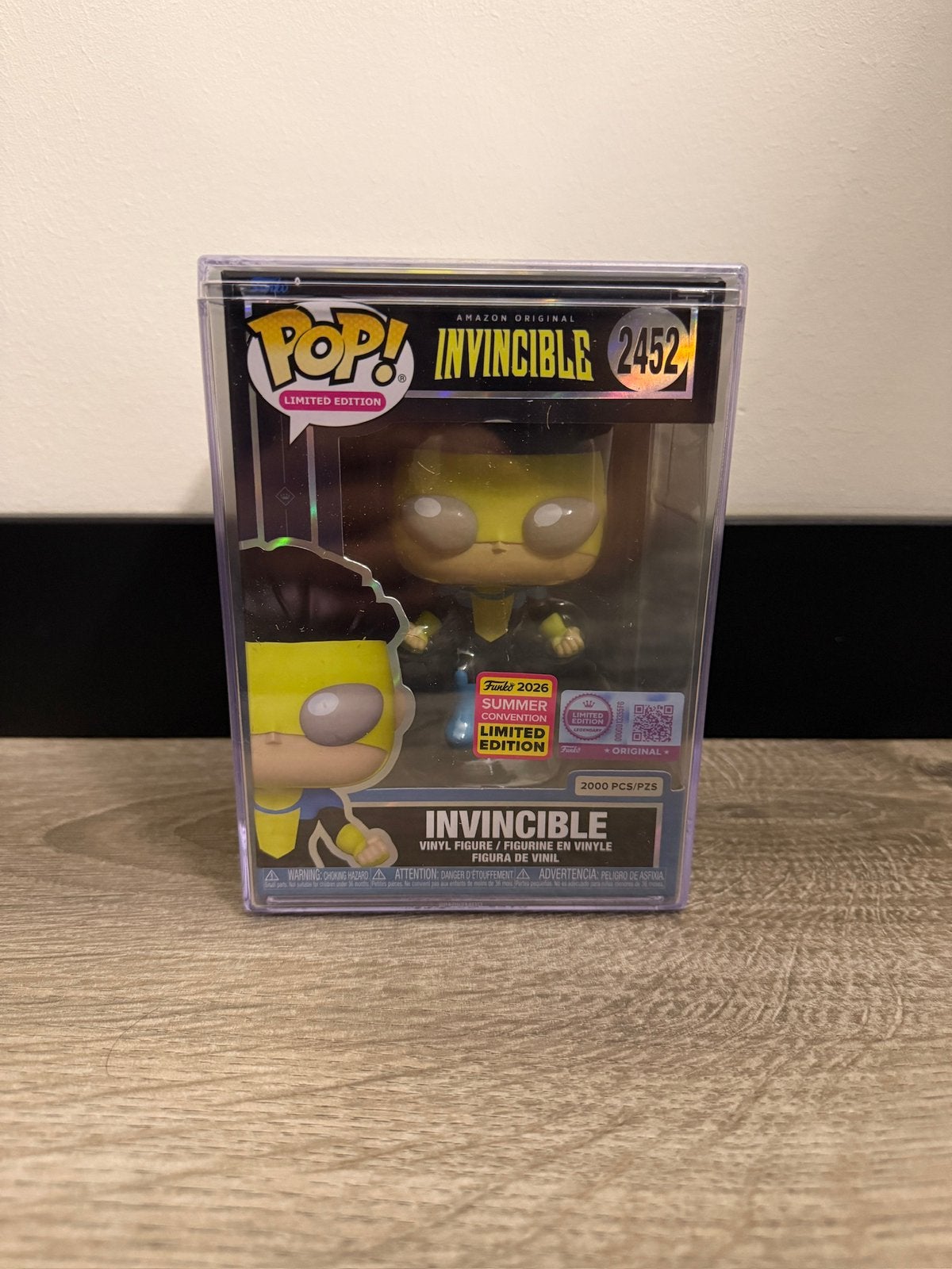 Funko Pop Invincible 2452, Ophalen of Verzenden, Nieuw