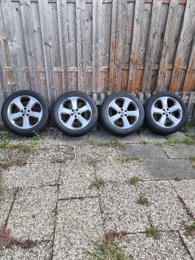 Opel Mokka 2014 Velgen te koop., Auto-onderdelen, Banden en Velgen, Ophalen, 18 inch, Banden en Velgen, All Season
