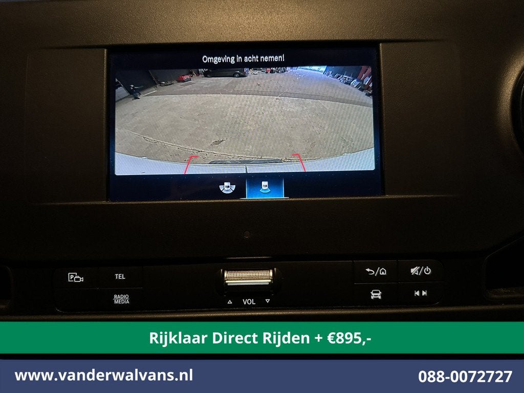 Mercedes-Benz Sprinter 311 CDI L3H2 Euro6 *Rijklaar Direct R, Auto's, 4 cilinders, 2000 kg, 116 pk, Wit