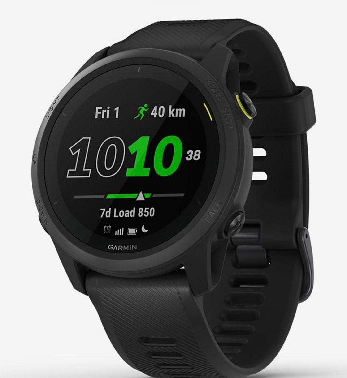 Garmin forerunner 745 sport horloge, Ophalen of Verzenden, Gebruikt, Zwart, Android