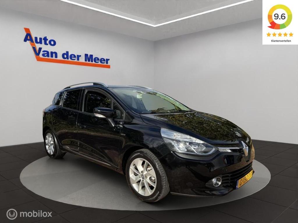 Renault Clio Estate 1.2 TCe Intens / Limited, 4 cilinders, Zwart, 615 kg, 19 km/l