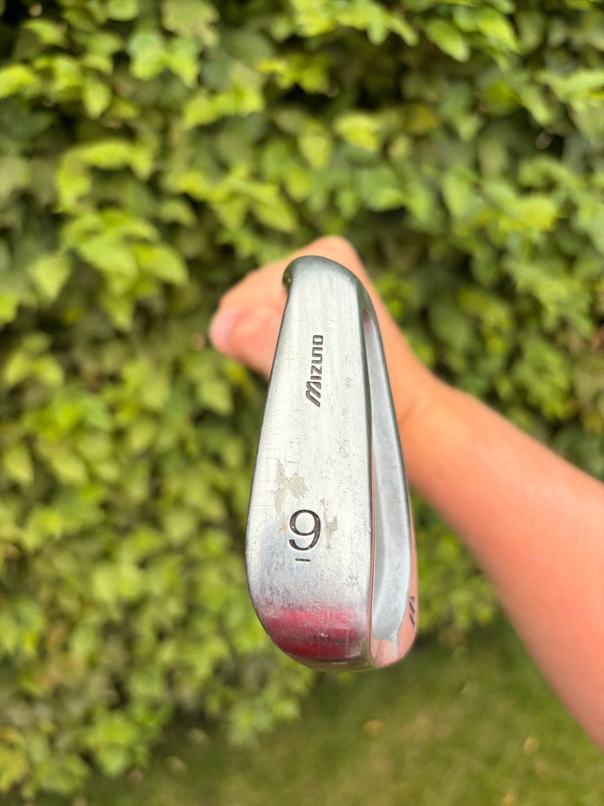 Mizuno Zoid Comp CT 9 IJzer met Carbon Fiber Shaft, Ophalen of Verzenden, Gebruikt, Club, Mizuno
