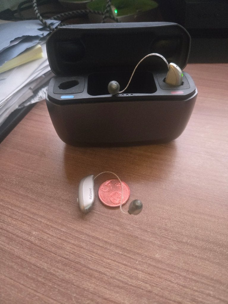 Resound Nexia 560S,Hoortoestellen,Gehoorapparaten, Ophalen of Verzenden, Zo goed als nieuw
