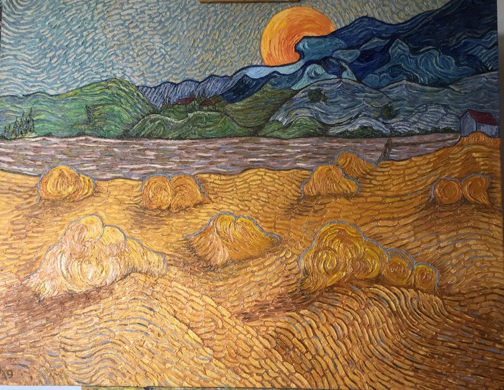 Schilderij, Antiek en Kunst, Ophalen