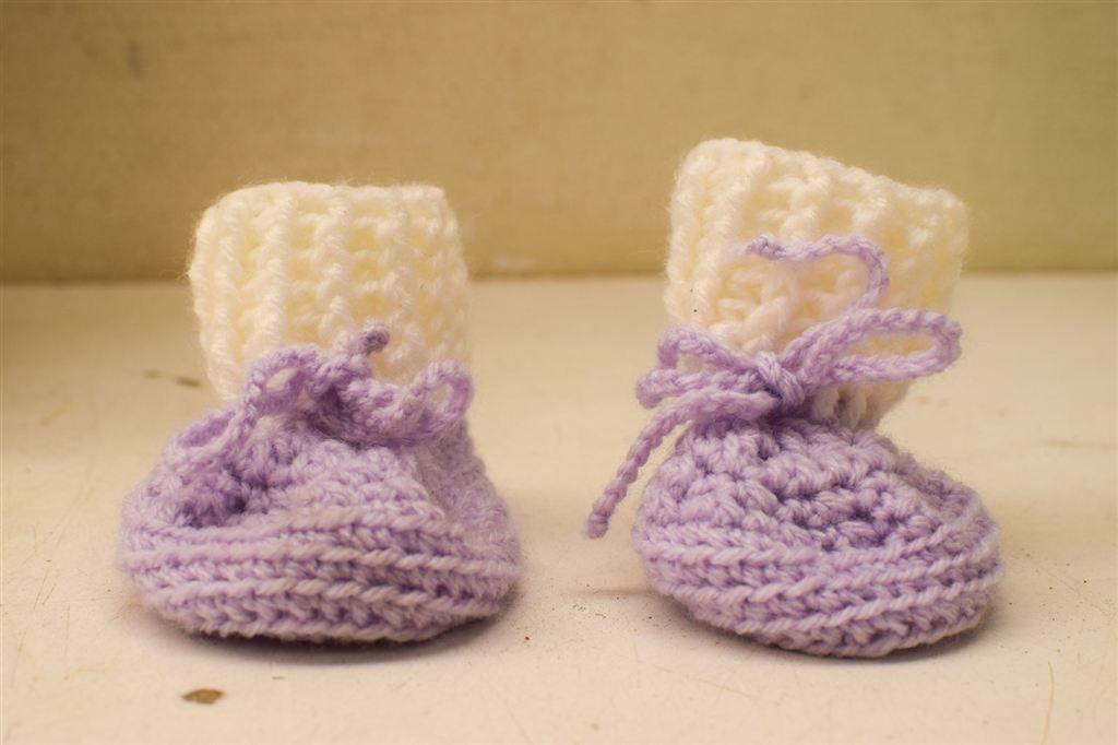 Zelfgemaakte Baby Slofjes 45486, Ophalen of Verzenden, Gebruikt, Jongen of Meisje, Overige typen