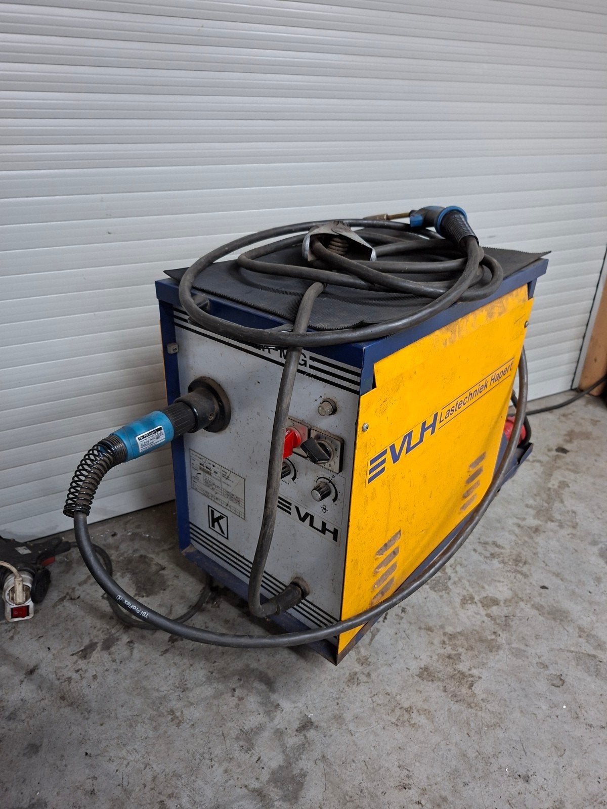VLH lasapparaat co2 380v 250Ah, Ophalen, Gebruikt, 250 ampère of meer, Co2