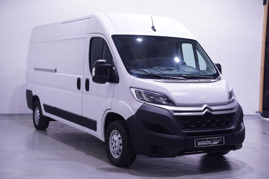 Citroen Jumper 2.2 HDI 140 pk L3H2 Navi, Camera Airco, Cruis, Auto's, Voorwielaandrijving, Stof, Gebruikt, 4 cilinders