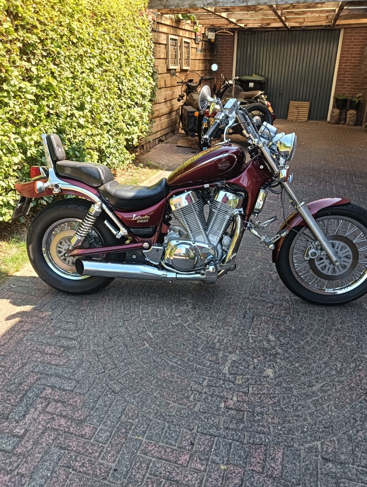 Suzuki intruder VS 1400 GL, Cardan-aandrijving, 2 cilinders, Chopper, Gebruikt